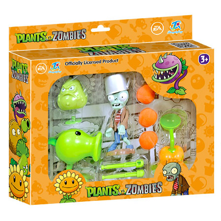 Plants vs. Zombies Vinyl Figures