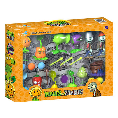 Plants Vs Zombies Figures Box, Plants Vs Zombies Sunflower